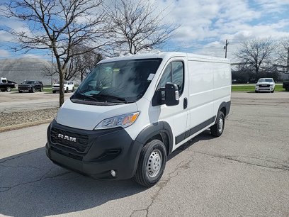 New 2024 RAM ProMaster 2500 w/ Convenience Group