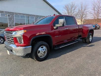 Used 2020 Chevrolet Silverado 3500 LTZ w/ LTZ Plus Package