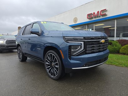New 2025 Chevrolet Tahoe High Country