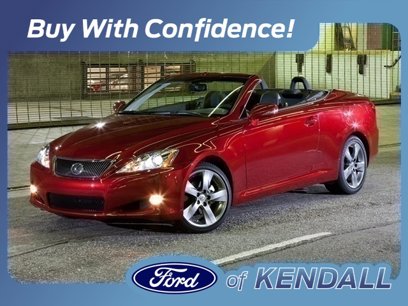 Used 2011 Lexus IS 250C