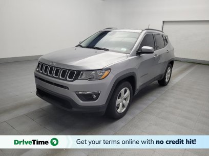 Used 2020 Jeep Compass Latitude
