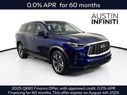 New 2025 INFINITI QX60 Luxe