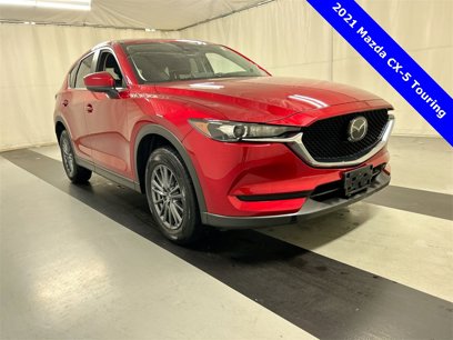 Certified 2021 MAZDA CX-5 Touring w/ Touring Preferred SV Package