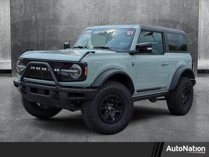 Certified 2021 Ford Bronco First Edition