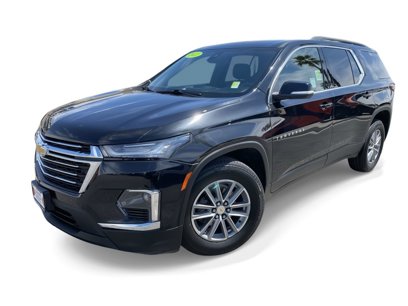 Used 2022 Chevrolet Traverse LT w/ LPO, Cargo Package