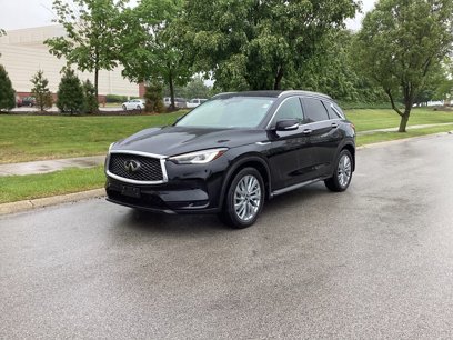 Used 2023 INFINITI QX50 Luxe