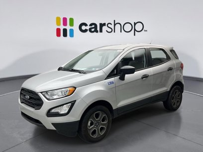 Used 2022 Ford EcoSport S