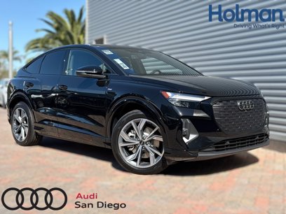 New 2025 Audi Q4 e-tron Premium Plus