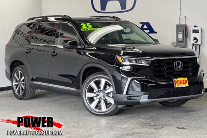 New 2025 Honda Pilot Elite