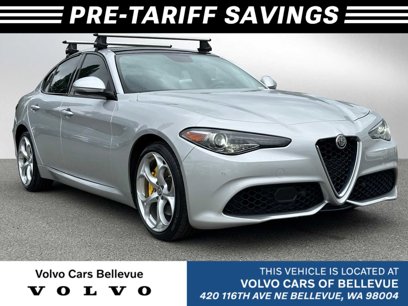 Used 2018 Alfa Romeo Giulia Ti Sport w/ Quick Order Package 22S Sport