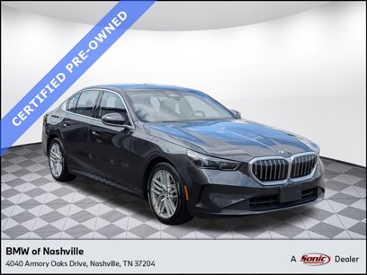 Certified 2024 BMW 530i xDrive