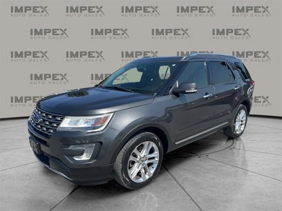 Used 2017 Ford Explorer Limited