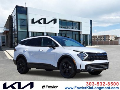 New 2025 Kia Sportage X-Line w/ Premium Package