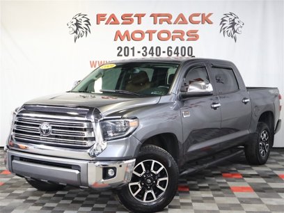 Used 2021 Toyota Tundra 1794 Edition w/ TRD Off-Road Package
