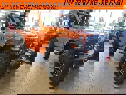 New 2025 Jeep Wrangler Sport
