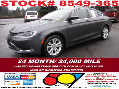 Used 2016 Chrysler 200 Limited