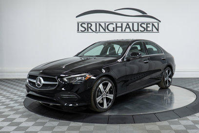 New 2025 Mercedes-Benz C 300 4MATIC Sedan