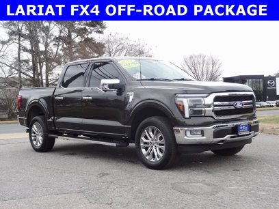 Used 2024 Ford F150 Lariat w/ Equipment Group 502A High