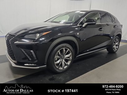 Used 2021 Lexus NX 300 F Sport w/ F Sport Premium Package