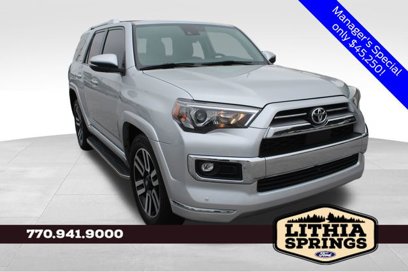 Used 2022 Toyota 4Runner Limited