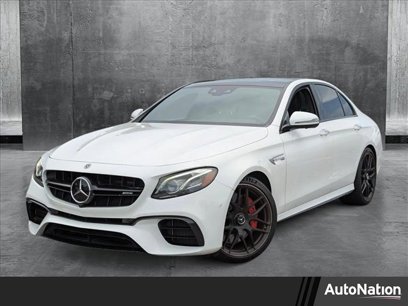 Certified 2019 Mercedes-Benz E 63 AMG S