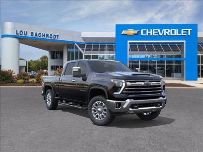 New 2025 Chevrolet Silverado 2500 LTZ w/ LTZ Plus Package