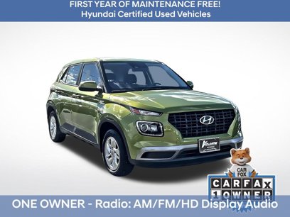 Certified 2022 Hyundai Venue SE