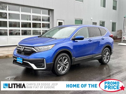 Used 2021 Honda CR-V EX-L