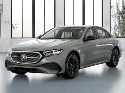 New 2025 Mercedes-Benz E 450 4MATIC Sedan