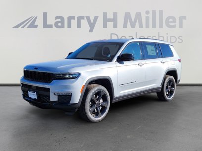 New 2025 Jeep Grand Cherokee L Limited w/ Black Appearance Package