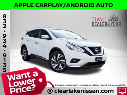 Used 2018 Nissan Murano Platinum