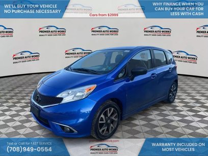 Used 2015 Nissan Versa Note SR w/ SR Convenience Package