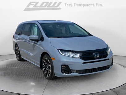 Certified 2025 Honda Odyssey Elite