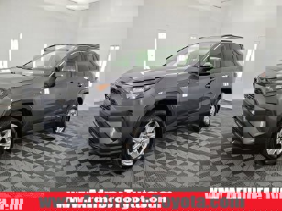 Certified 2019 Toyota RAV4 LE