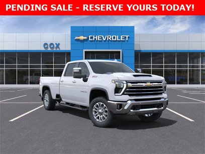 New 2025 Chevrolet Silverado 3500 LTZ w/ LTZ Convenience Package