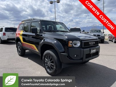 New 2025 Toyota Land Cruiser 1958