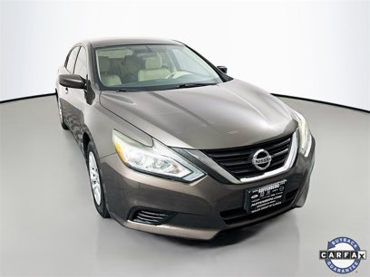 Used 2016 Nissan Altima 2.5 S w/ Power Driver Seat Package