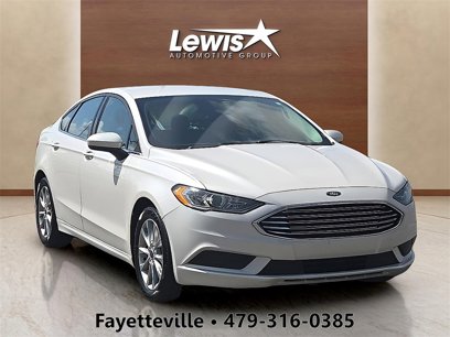 Used 2017 Ford Fusion SE