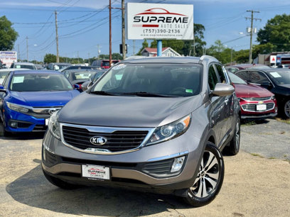 Used 2013 Kia Sportage EX