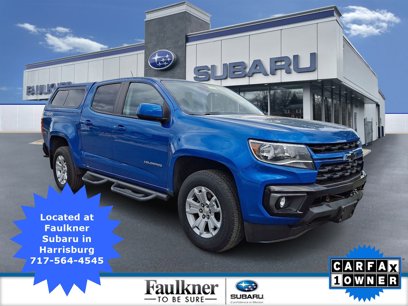 Used 2021 Chevrolet Colorado LT w/ LPO, Tonneau and Step Package