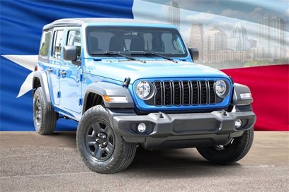 New 2025 Jeep Wrangler Sport