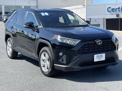 Used 2020 Toyota RAV4 XLE