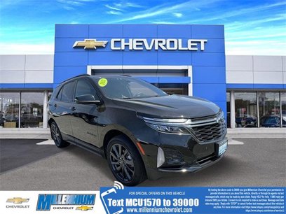 Used 2022 Chevrolet Equinox RS w/ Infotainment Package