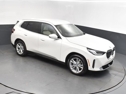 New 2025 BMW X3 xDrive30