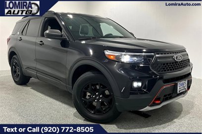 Used 2022 Ford Explorer Timberline