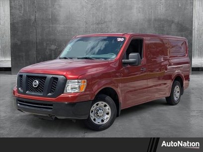 Used 2020 Nissan NV 2500 SV