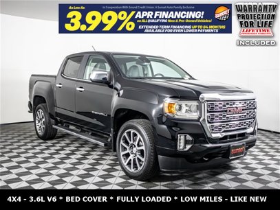 Used 2021 GMC Canyon Denali