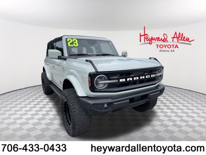 Used 2023 Ford Bronco Outer Banks