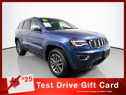Used 2021 Jeep Grand Cherokee Limited w/ Premium Lighting Group