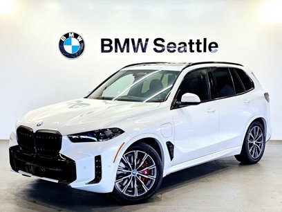 New 2025 BMW X5 xDrive50e w/ M Sport Package